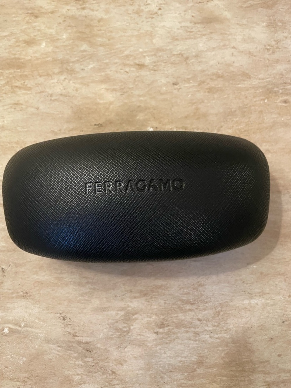 Salvatore Ferragamo Black Sunglasses NWT Full set - Picture 6 of 6